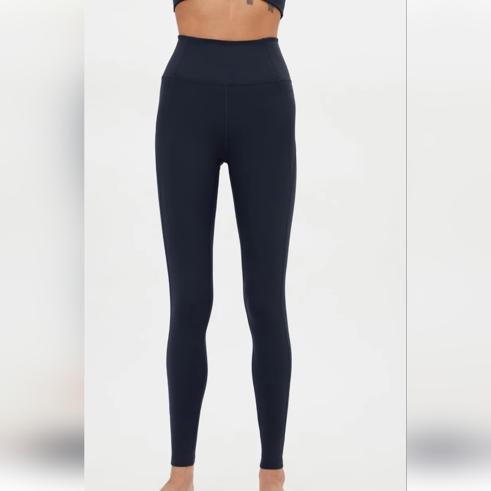 girlfriend collective Black High-Rise Leggings